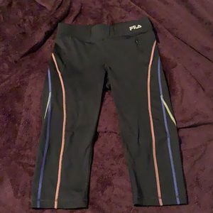 Fila cropped leggings
